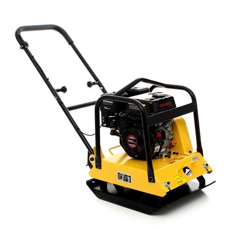 Kraft&Dele 92 kg-os benzines lapvibrátor, LONCIN motorral