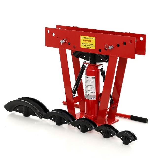 Kraft&Dele 12 tonnás hidraulikus csőhajlító 1/2"- 2"
