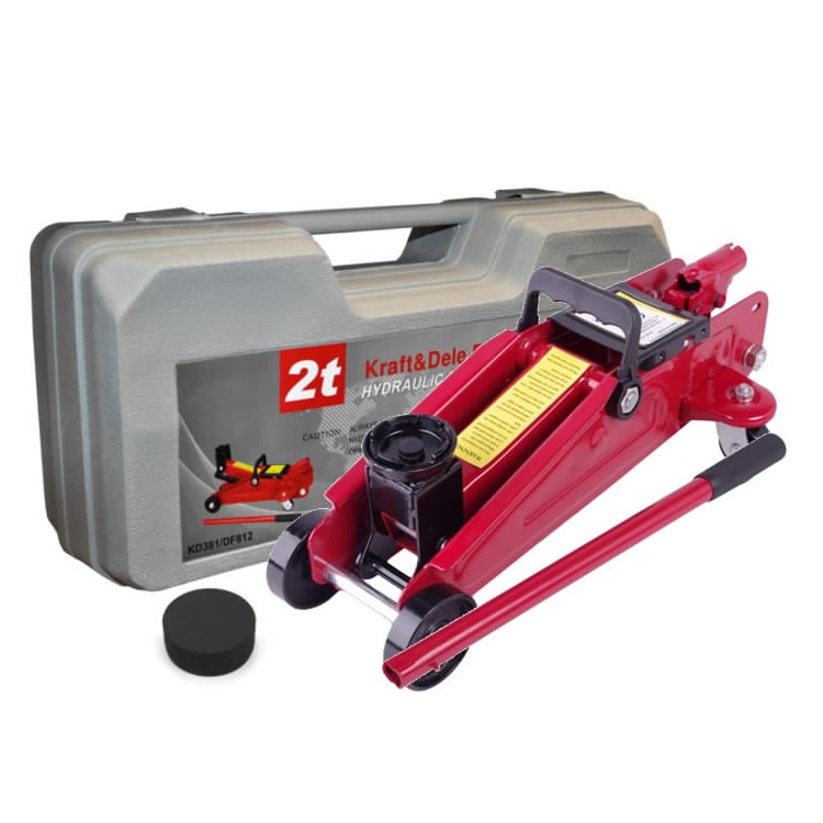Kraft&Dele 2 tonnás krokodil emelő 135-320mm + koffer
