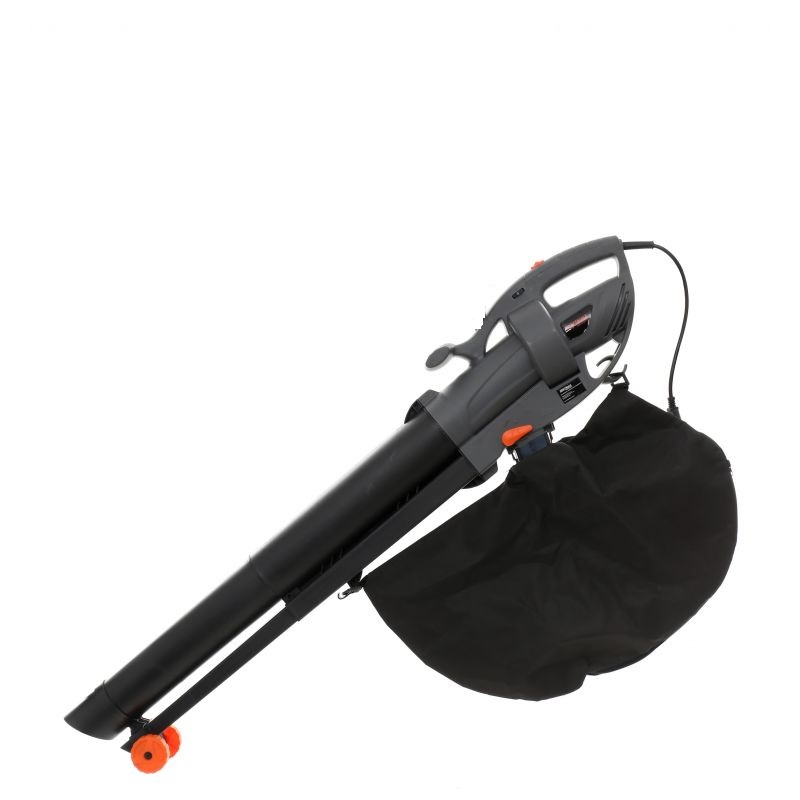 Kraft&Dele 3600W-os lombszívó lombfújó, 35L zsák