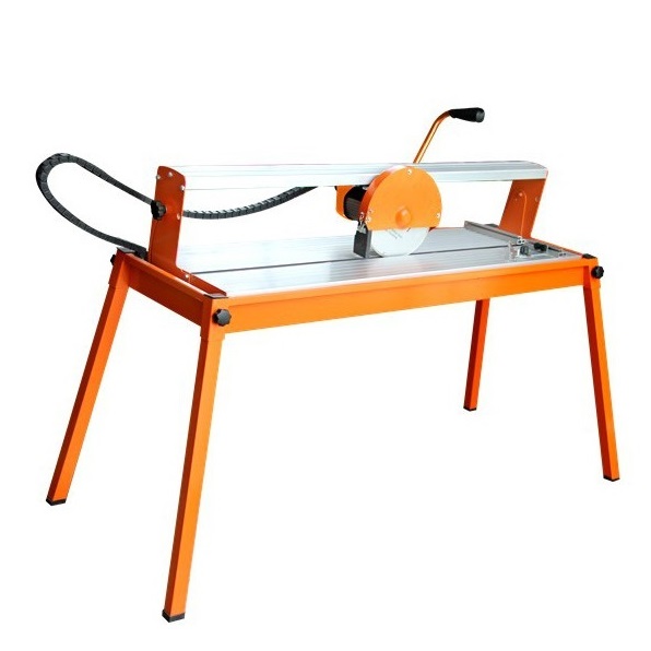 Kraft&Dele felsősínes vizes csempevágó 1900W / 920mm