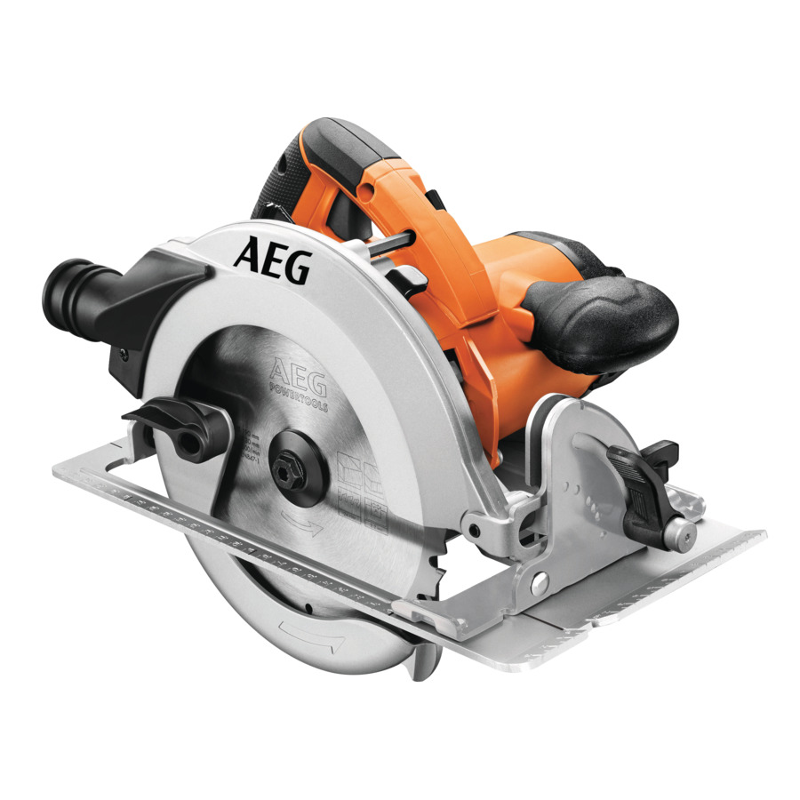 AEG kézi körfűrész 1600W 190mm