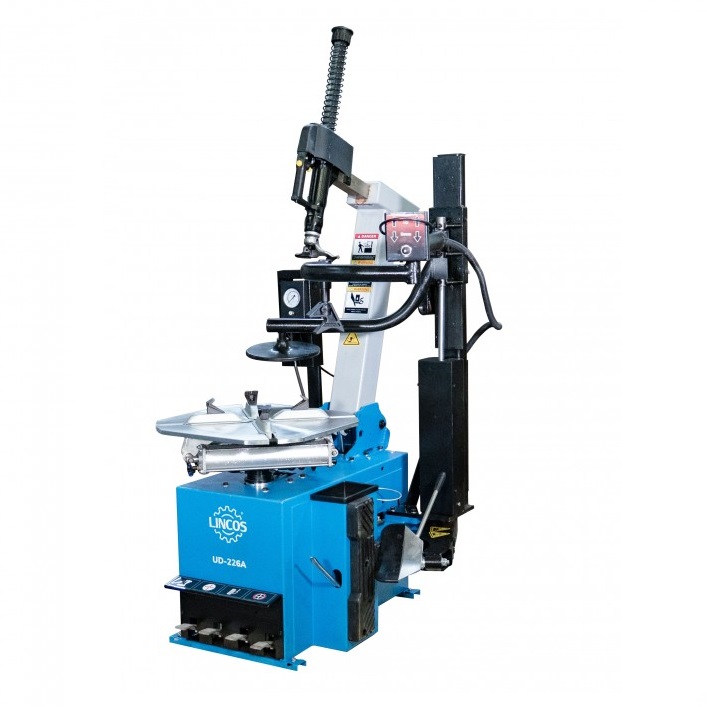 Lincos kerékszerelő gép, gumiszerelő gép automata 24" 230V