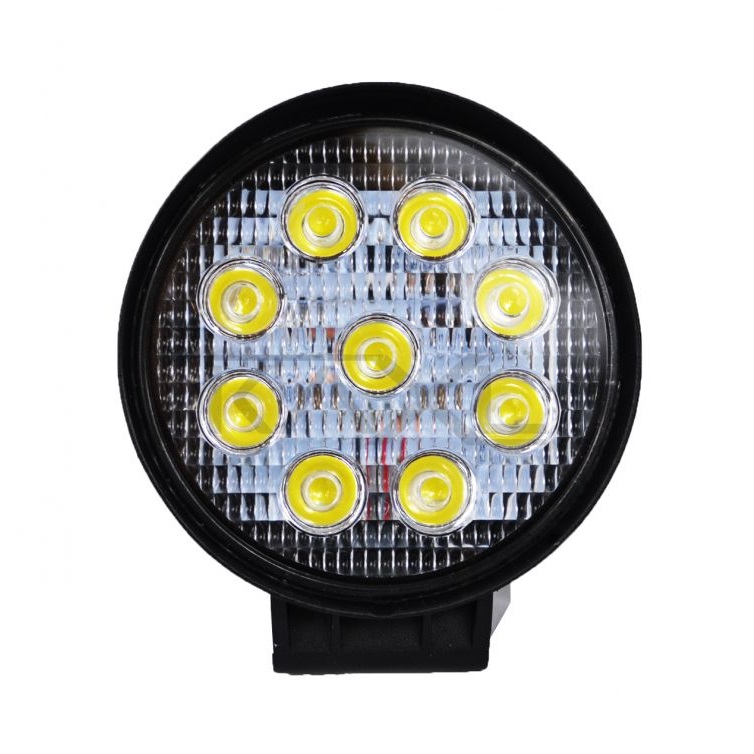 Titanium Winch 9 Led-es 27W-os kör alakú munkalámpa 10-30V