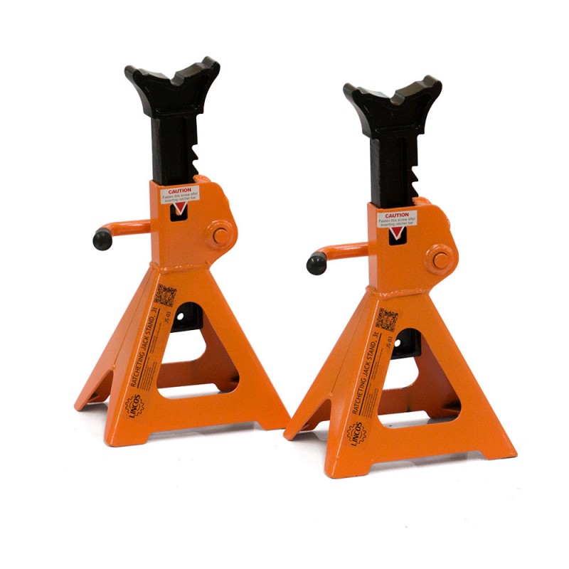 Lincos 3 tonnás automata tartóbak 290-430mm (1 pár)