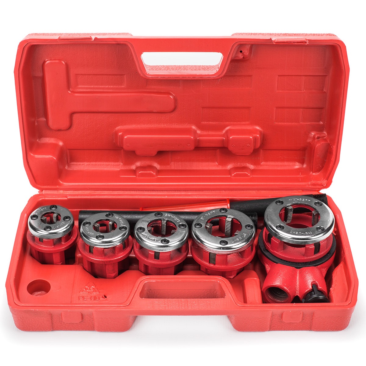 Marpol csőmenetmetsző készlet 5 részes 3/8", 1/2", 3/4", 1", 1-1/4"