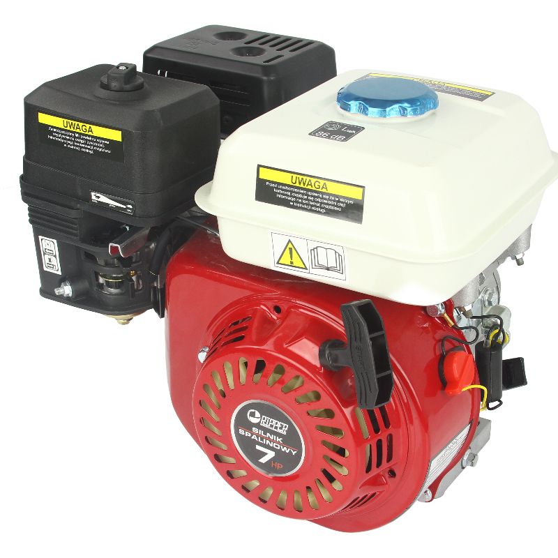 Marpol benzines állómotor 7LE, 223 cm3, 19 mm tengely