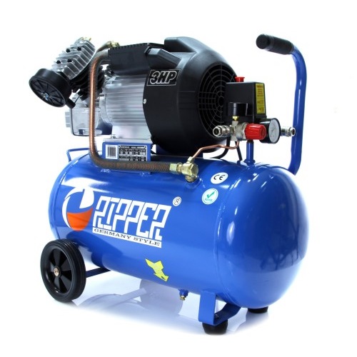 Ripper 50 literes 2 hengeres kompresszor 2.2Kw/ 390L/perc