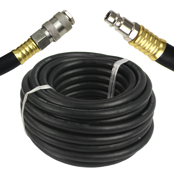 Marpol pneumatikus gumi tömlő, 20m, 10x17mm