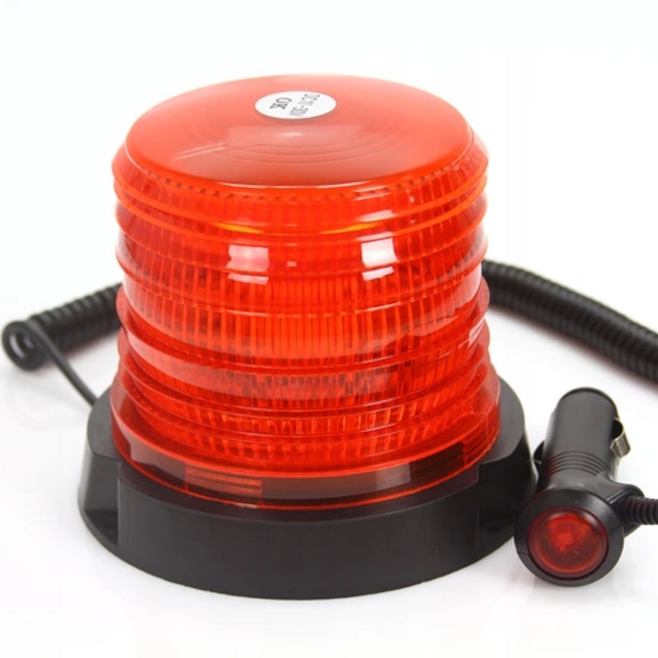 Marpol Narancssárga figyelmeztető lámpa, 30 SMD LED. 10-30V