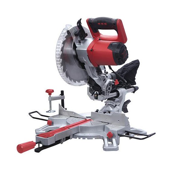 Worcraft csúszósínes lézeres gérvágó 2000 W/ 255mm