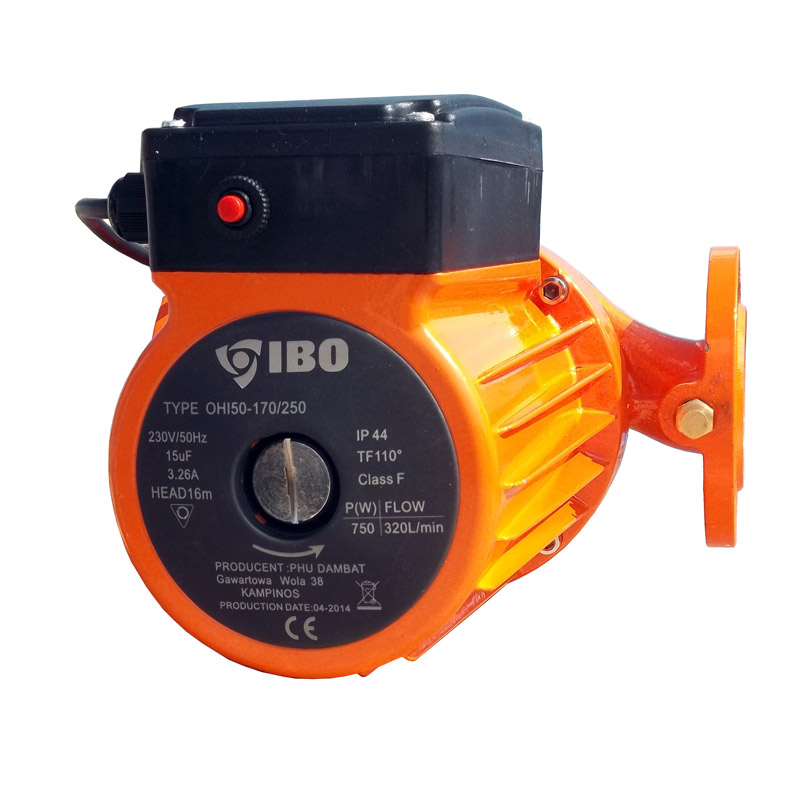 IBO keringető szivattyú 50-170/250 19200L/óra