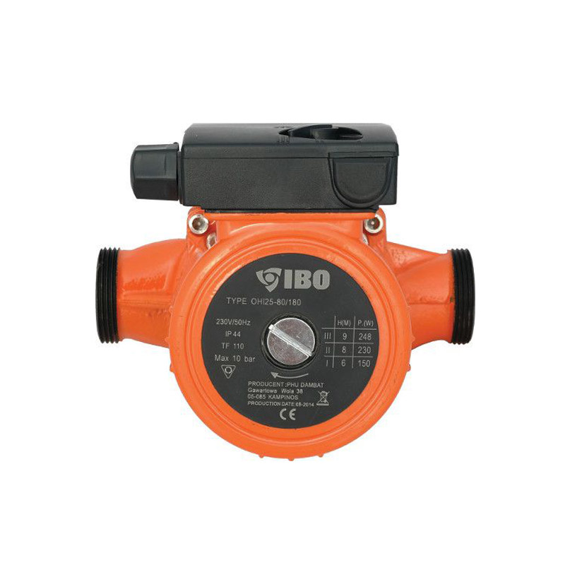IBO keringető szivattyú 25-80/180 5280L/óra