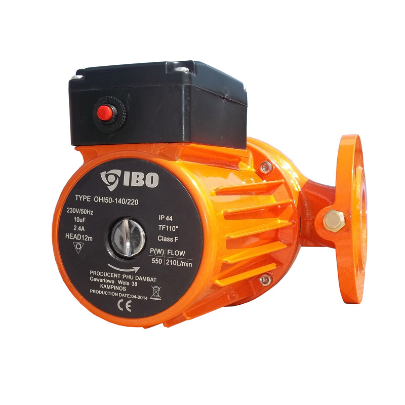 IBO keringető szivattyú 50-140/220 12600L/óra