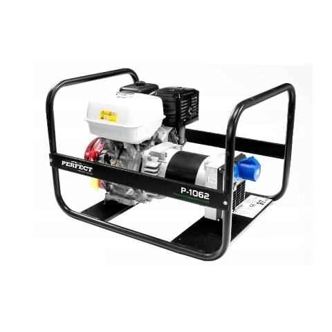Stalco áramfejlesztő 6.2 kW 230 V, 4 ütemű Honda GX390 motorral
