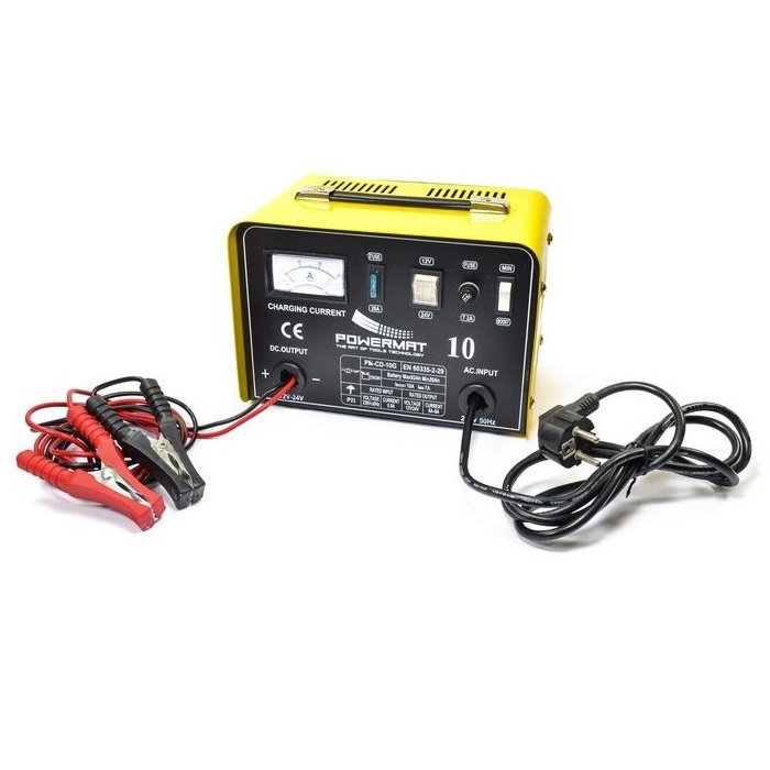 Powermat akkumulátortöltő 12/24 V, 20-92 Ah