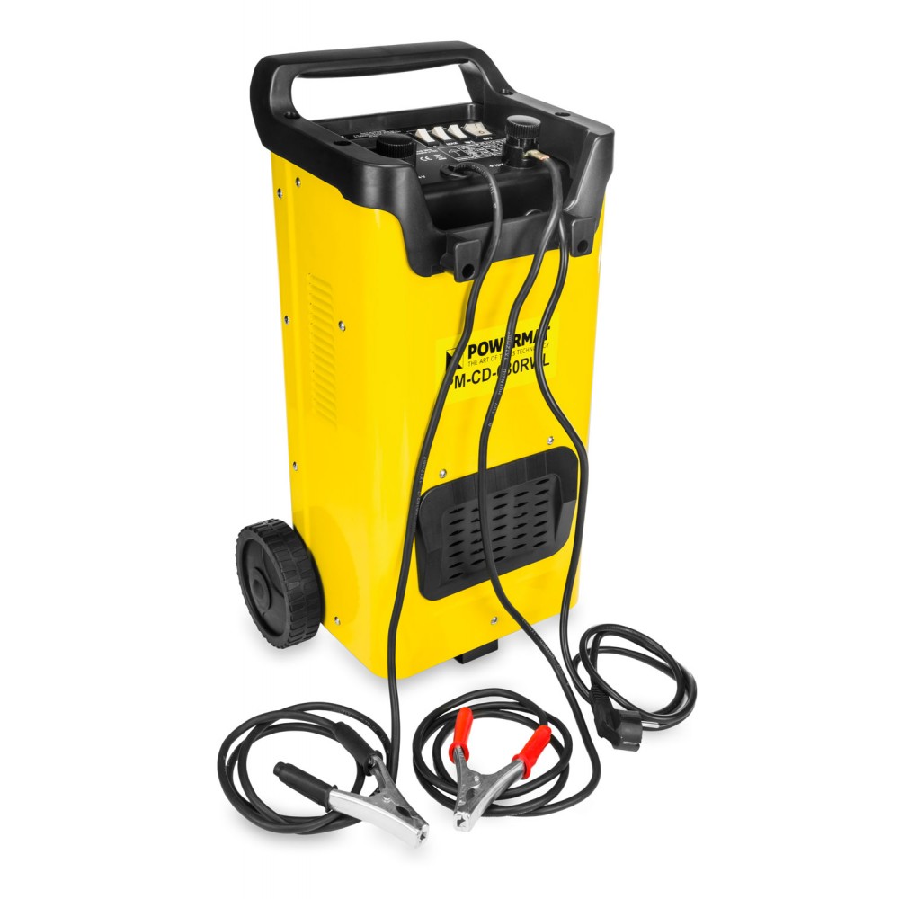 Powermat gyorsindító -akkumulátortöltő 12/24 V, 20-800Ah