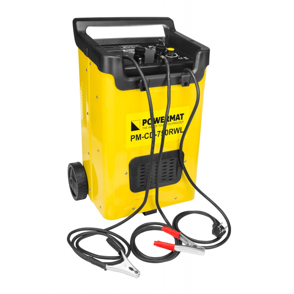 Powermat gyorsindító -akkumulátortöltő 12/24 V, 20-900Ah