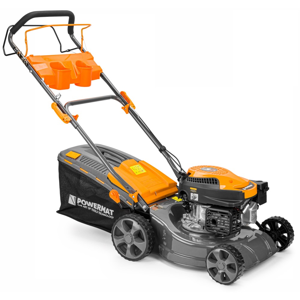 Powermat benzines önjáró fűnyíró 149 cm³, 41cm vágószélesség