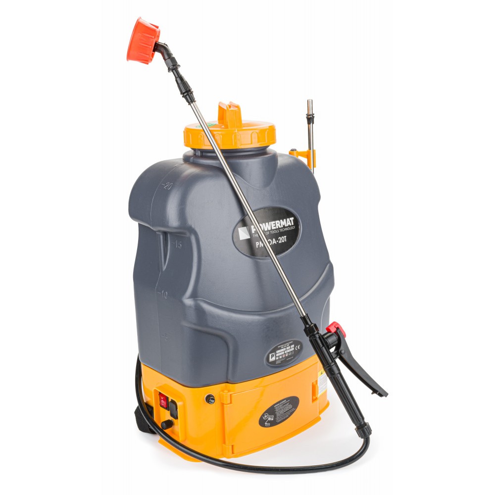 Powermat 20 literes akkus permetező 12V
