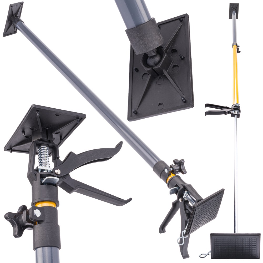 Powermat teleszkópos támasztó rúd 115-290cm, 30 kg