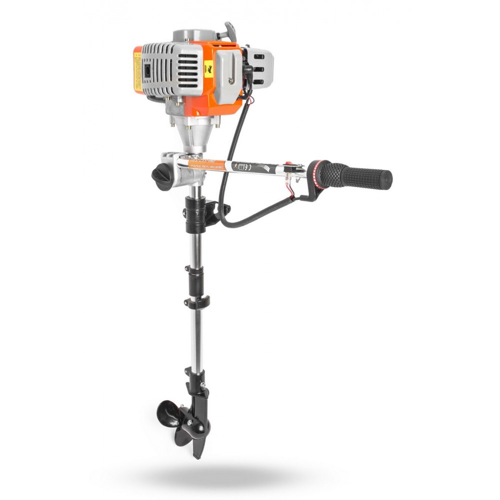 Powermat 2 ütemű benzines csónakmotor 59,4 ccm/5,8 Le