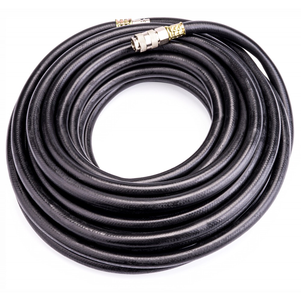 Powermat erősített pneumatikus gumi tömlő, 15m 10x17mm