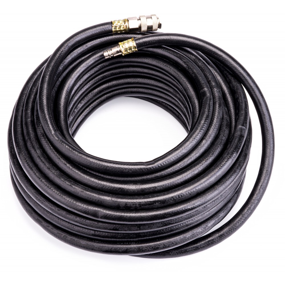 Powermat erősített pneumatikus gumi tömlő, 20m 10x17mm