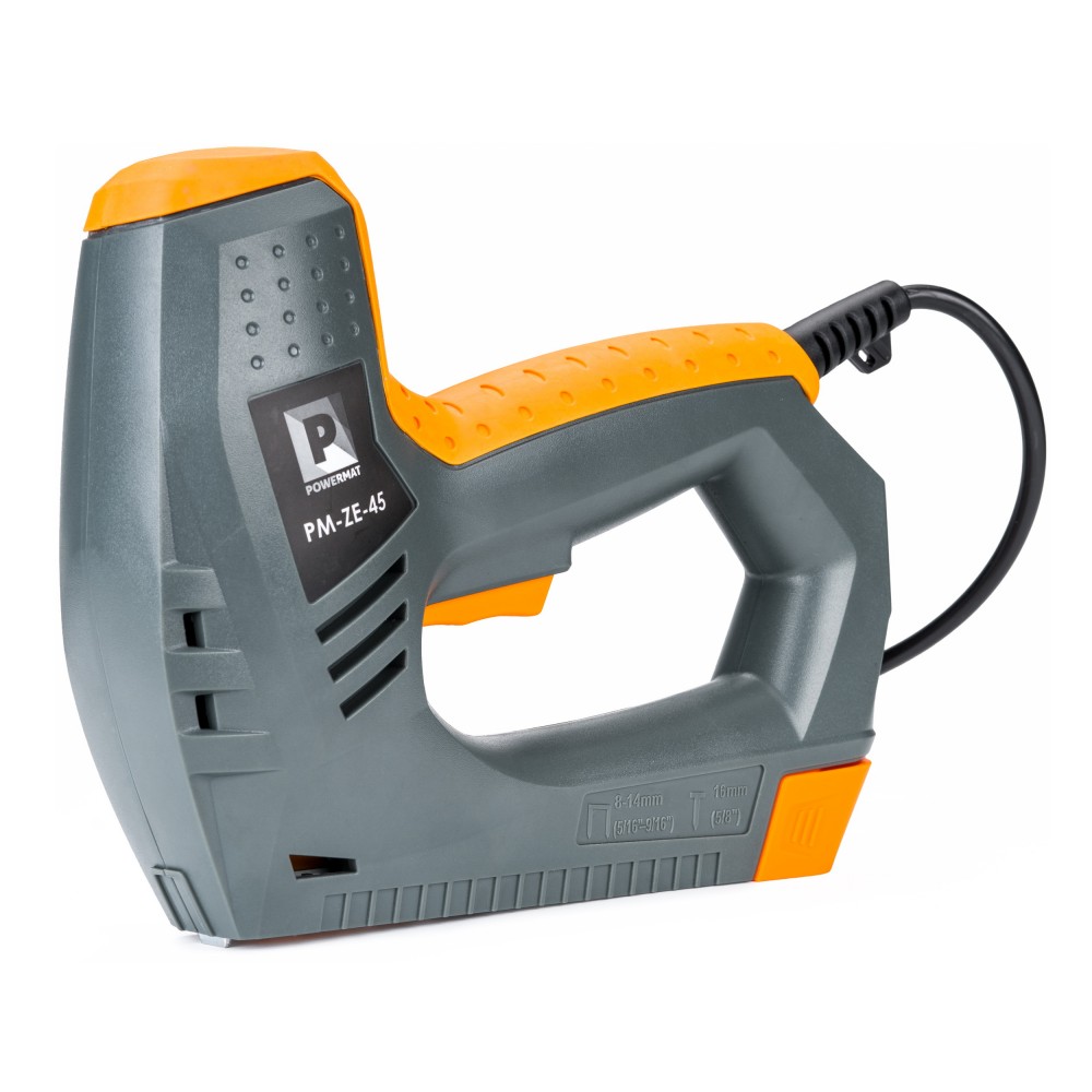 Powermat 45 W-os elektromos tűzőgép + 400 kapocs + 100 szeg