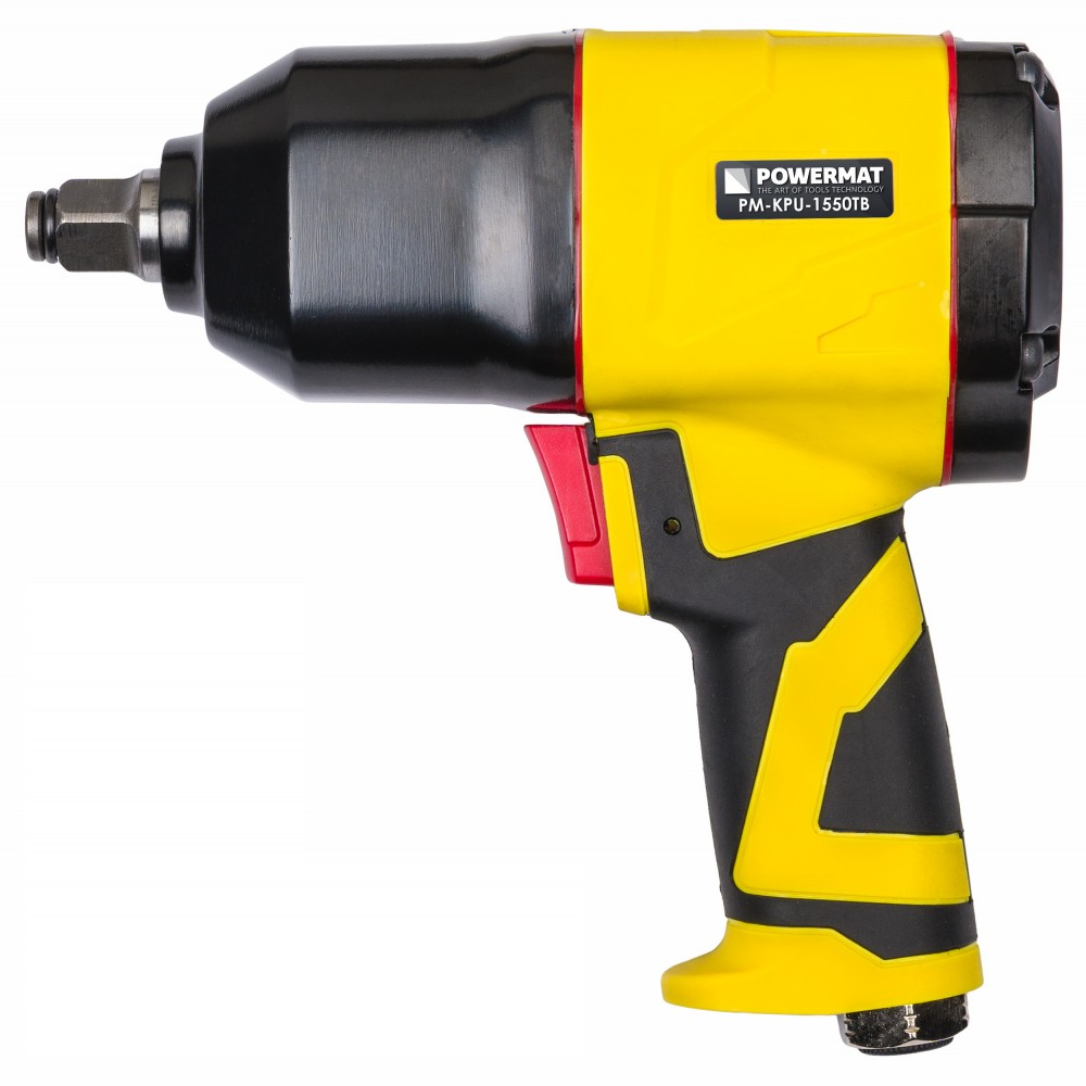 Powermat légkulcs 1/2" 1550Nm, 7500 ford/perc