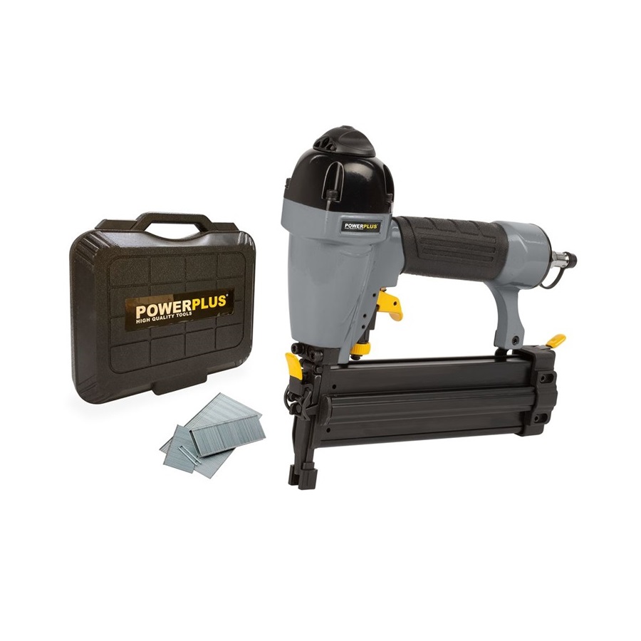 Powerplus pneumatikus szögbelövő/tűzőgép 1/4"