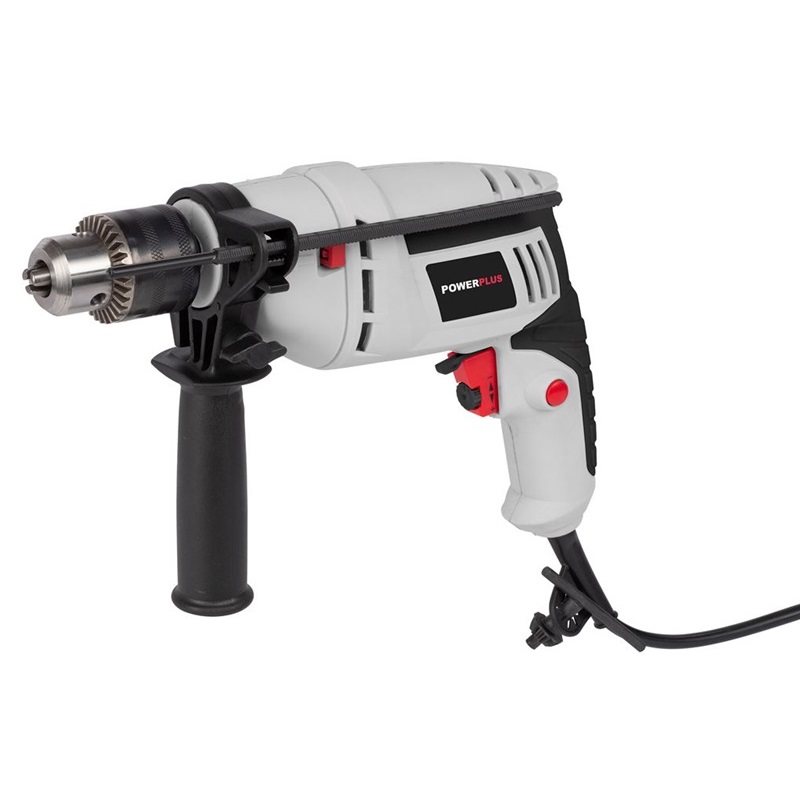 Powerplus C-LINE elektromos ütvefúró 500W, 13mm tokmány