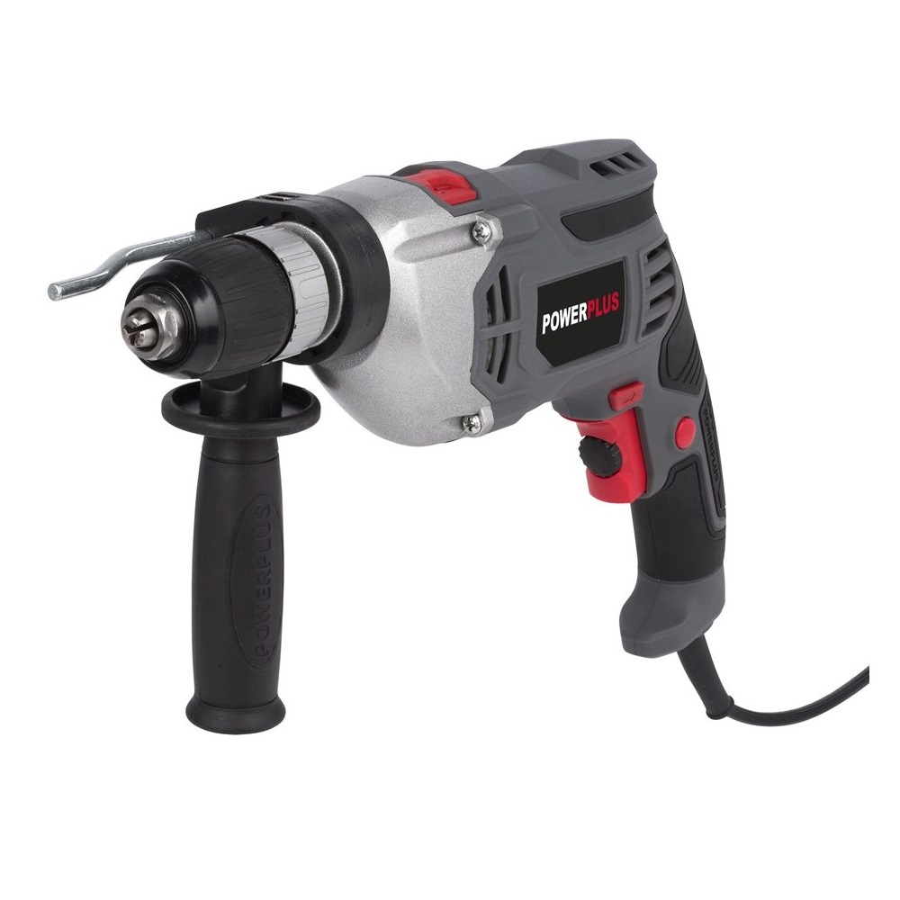 Powerplus 950 W-os ütvefúró, 13mm-es tokmánnyal