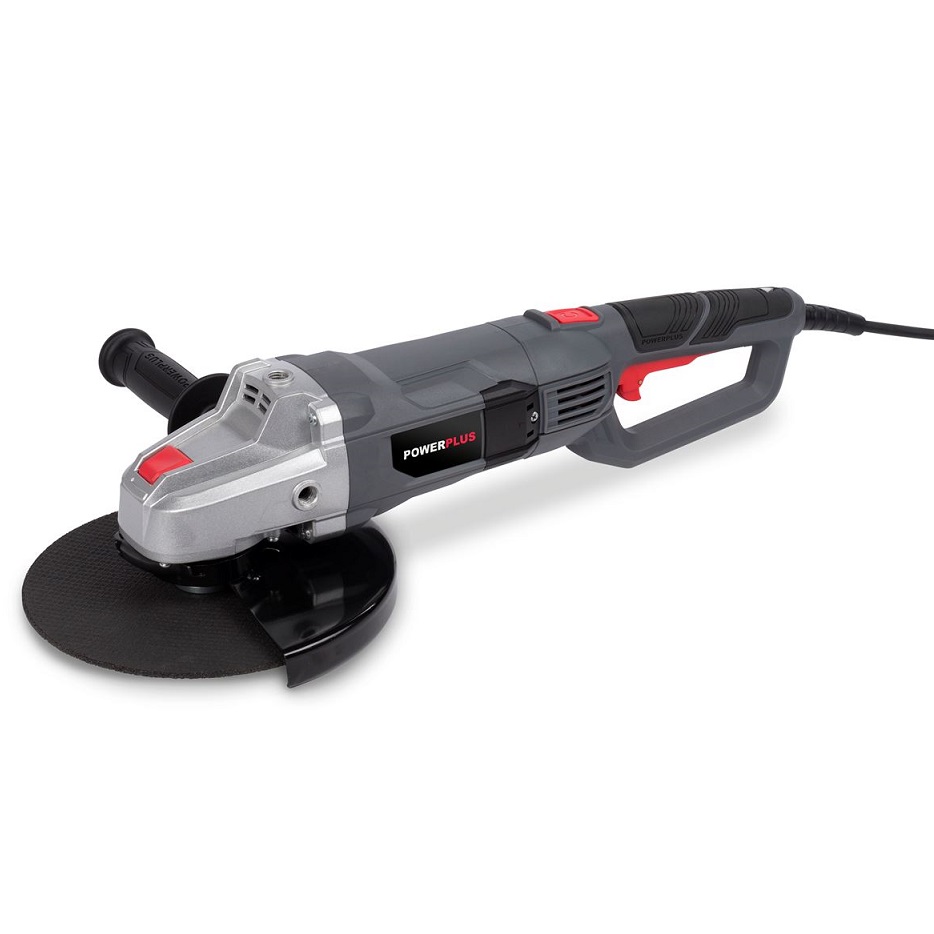 PowerPlus sarokcsiszoló 230mm/ 2200W, lágyindítású