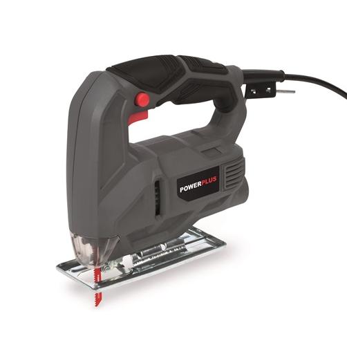 Powerplus 450 W-os dekopírfűrész, U befogás