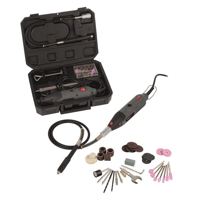 Powerplus 40 részes 135 W-os mini gravírozó szett