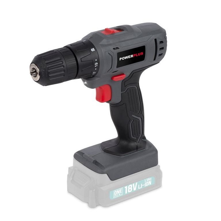 Powerplus akkus csavarozó 18 V-os (akku nélkül)