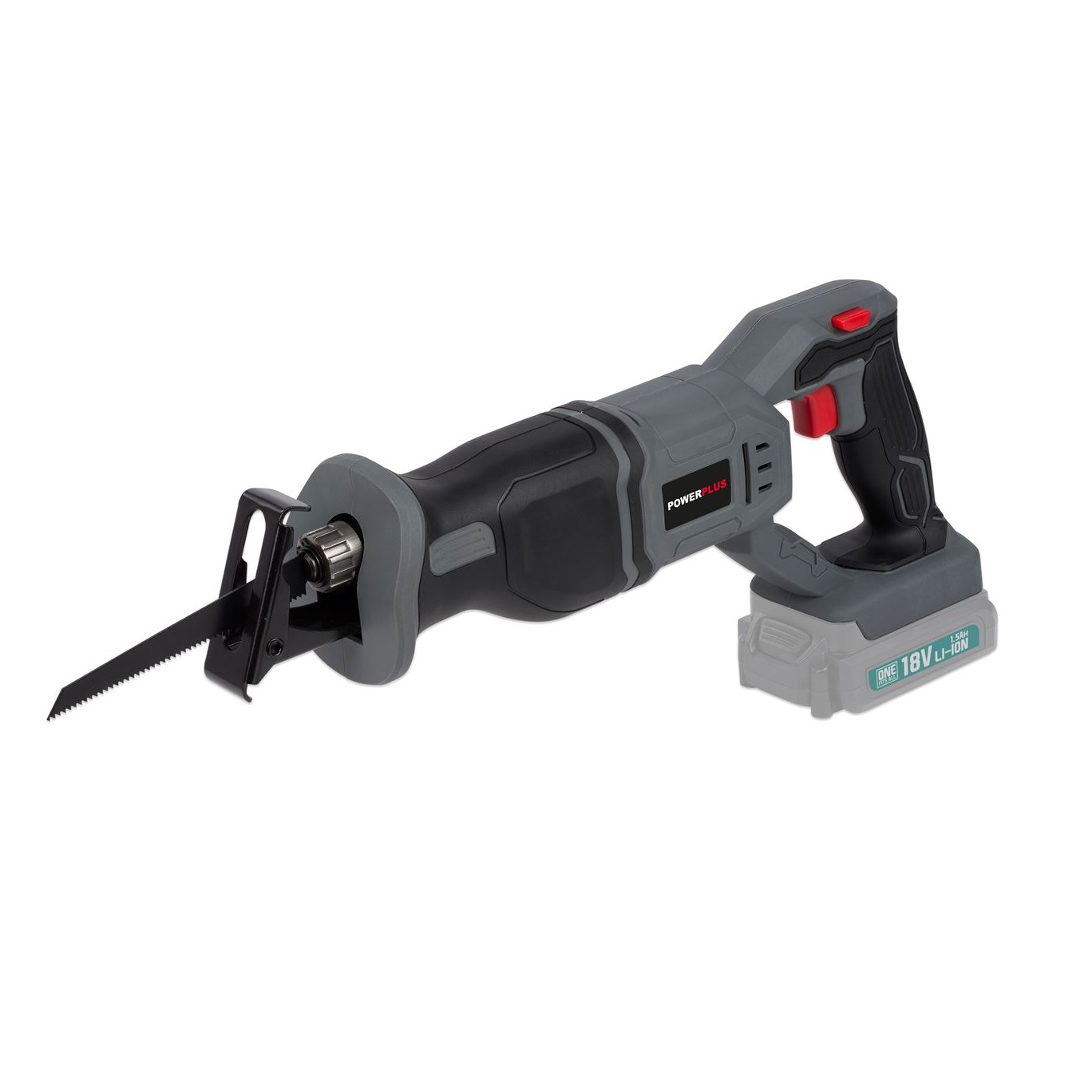 Powerplus akkus orrfűrész, 18V-os (akku nélkül)