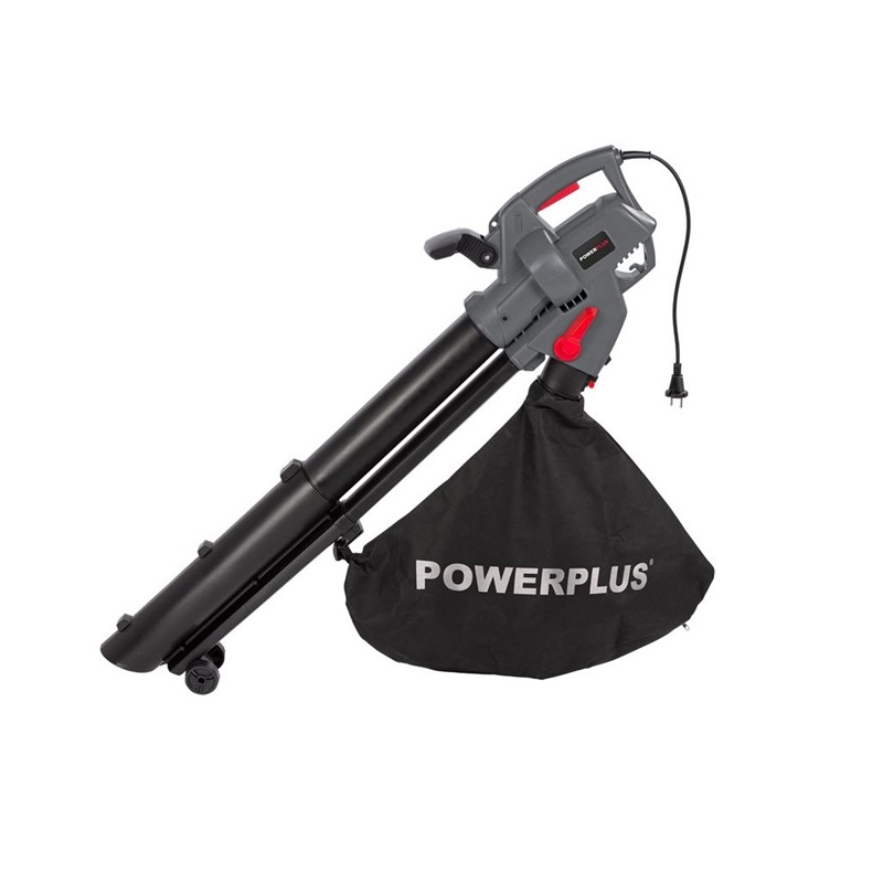 Powerplus lombszívó,-fújó 3300W, 45 L-es zsákkal
