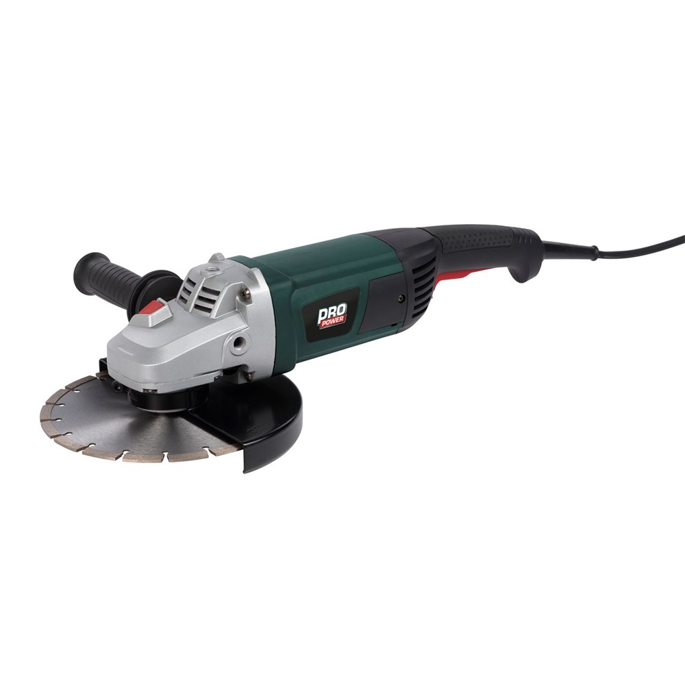 Powerplus sarokcsiszoló 2300W 230mm