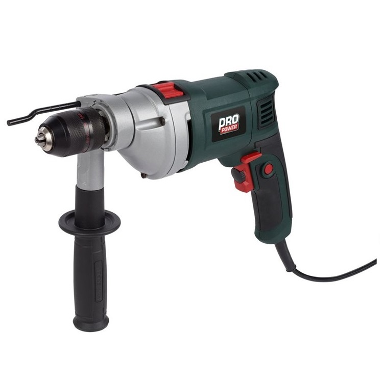 Powerplus ütvefúrógép 850W, 13mm fém tokmány