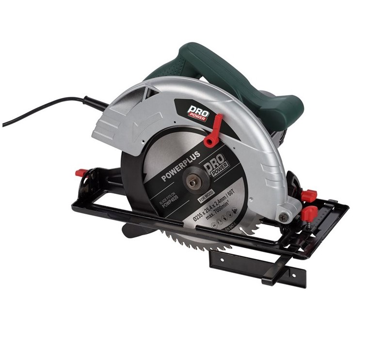 Powerplus kézi körfűrész 2000 W 235mm