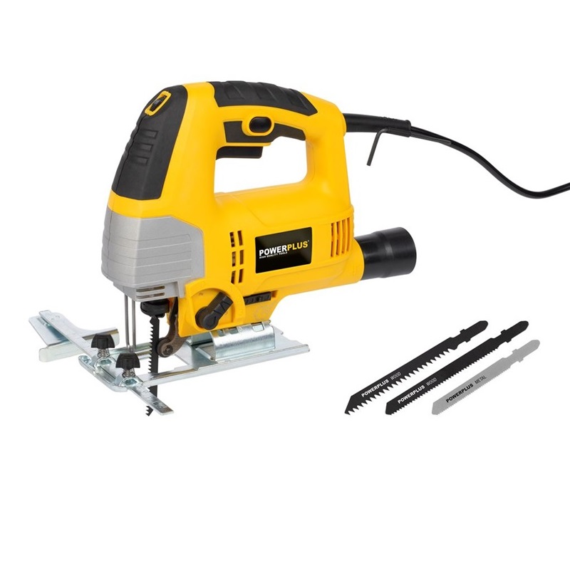 Powerplus dekopírfűrész 650W