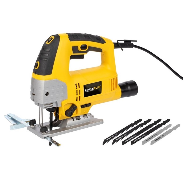 Powerplus dekopírfűrész  810W