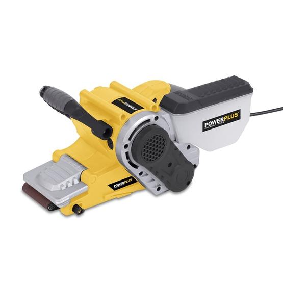 Powerplus 950 w-os szalagcsiszoló