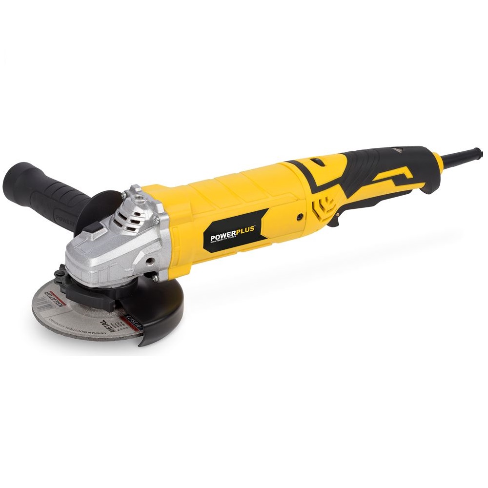 Powerplus sarokcsiszoló 1200W 125 mm