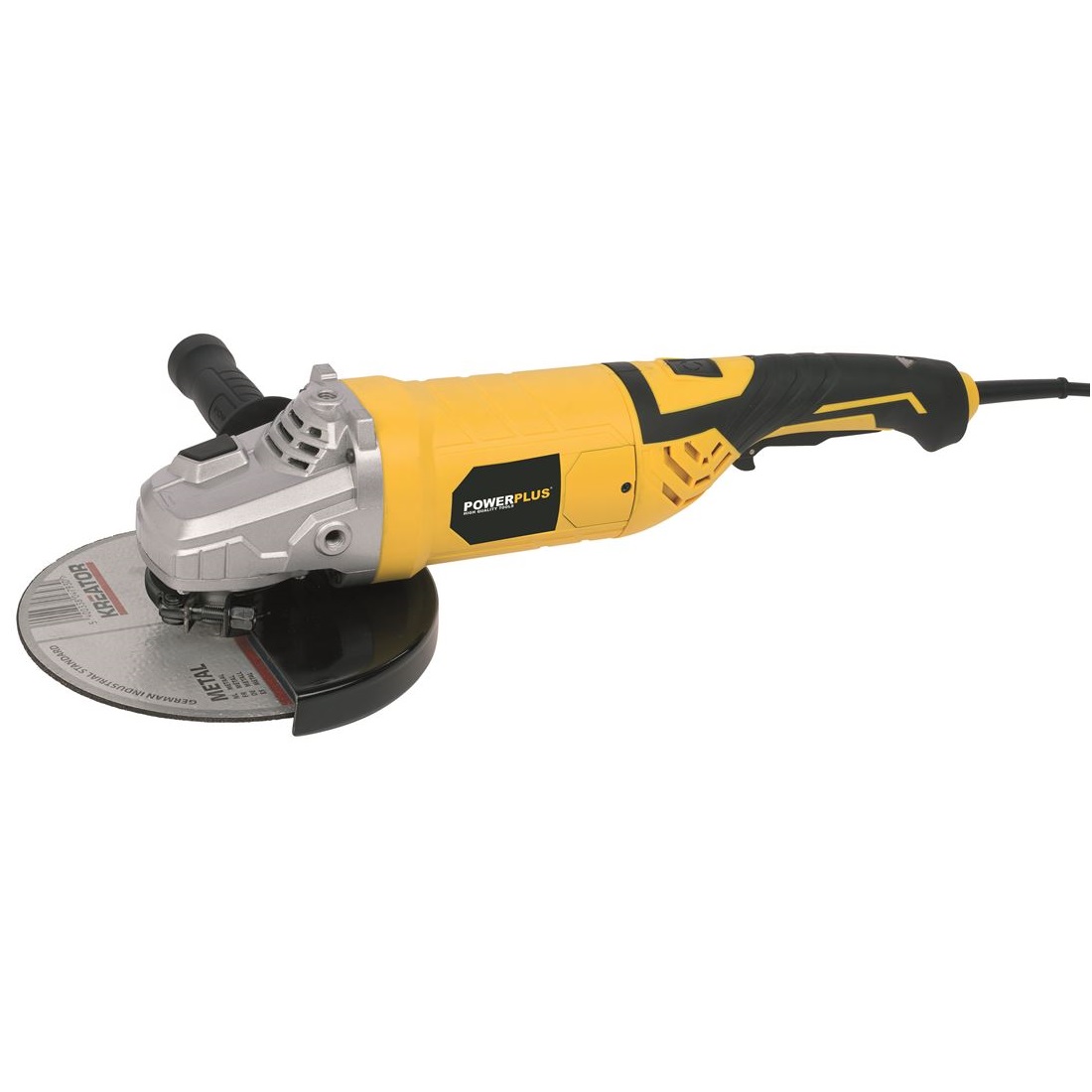 Powerplus sarokcsiszoló 2500W 230mm