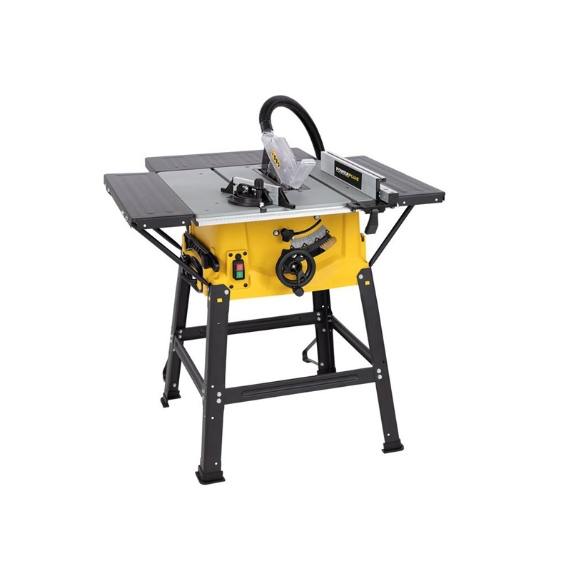 Powerplus asztali körfűrész 2000W-os, 250mm-es tárcsa