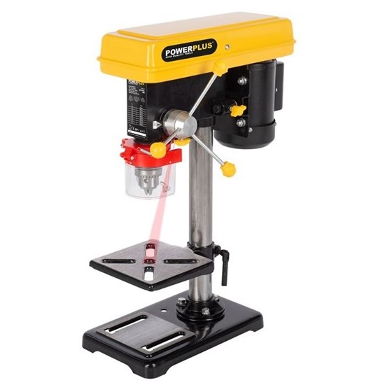 Powerplus oszlopos fúrógép 500 W
