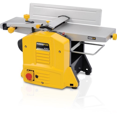 PowerPlus vastagoló asztali gyalu 1500W 204mm